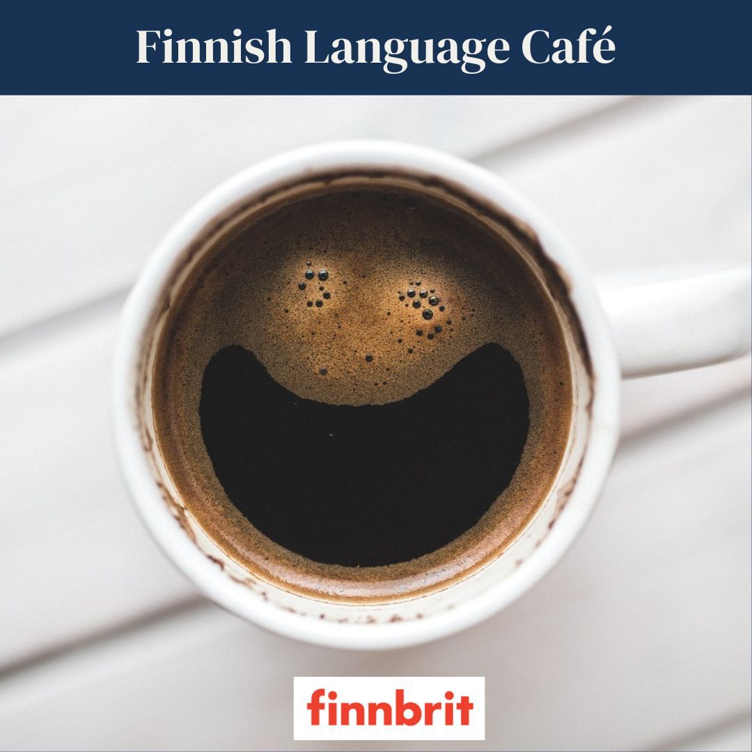 Finnbrit\u2019s Finnish Language Caf\u00e9