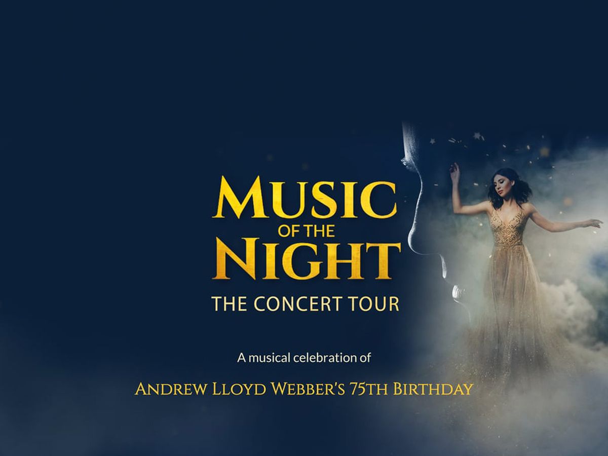 Music of the Night - The Concert Tour at Centennial Concert Hall - Winnipeg