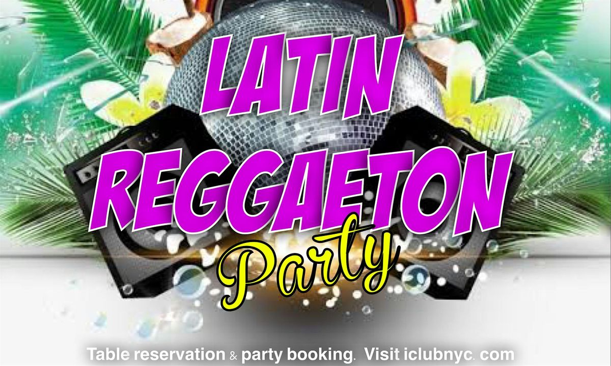 11\/8 Latin & Reggaeton  PARTY @ REPUBLIC