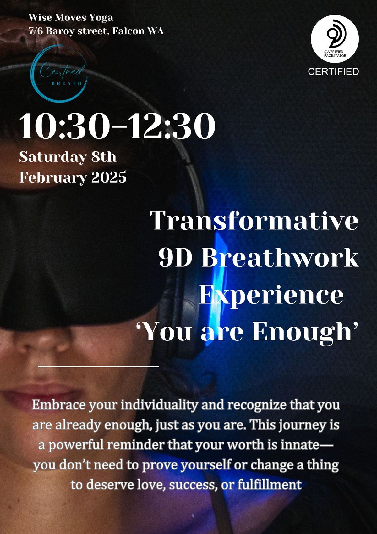 9D Breathwork Experience - You are Enough