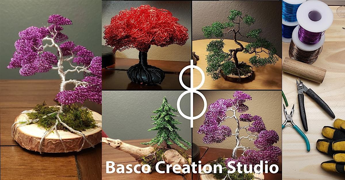 Twisted Bonsai: Wire Bonsai Creation Workshop