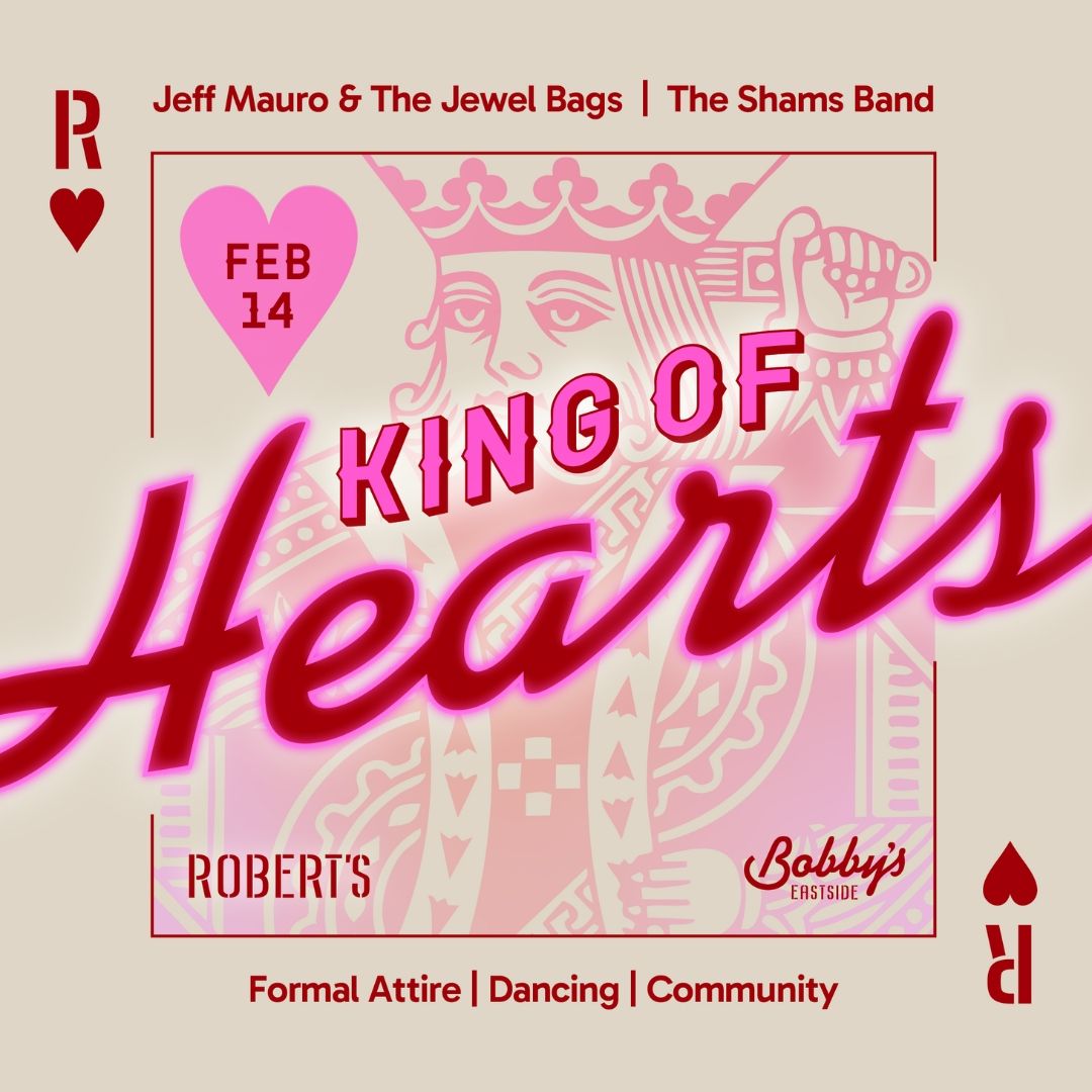 King Of Hearts: Jeff Mauro & The Jewel Bags + The Shams Band