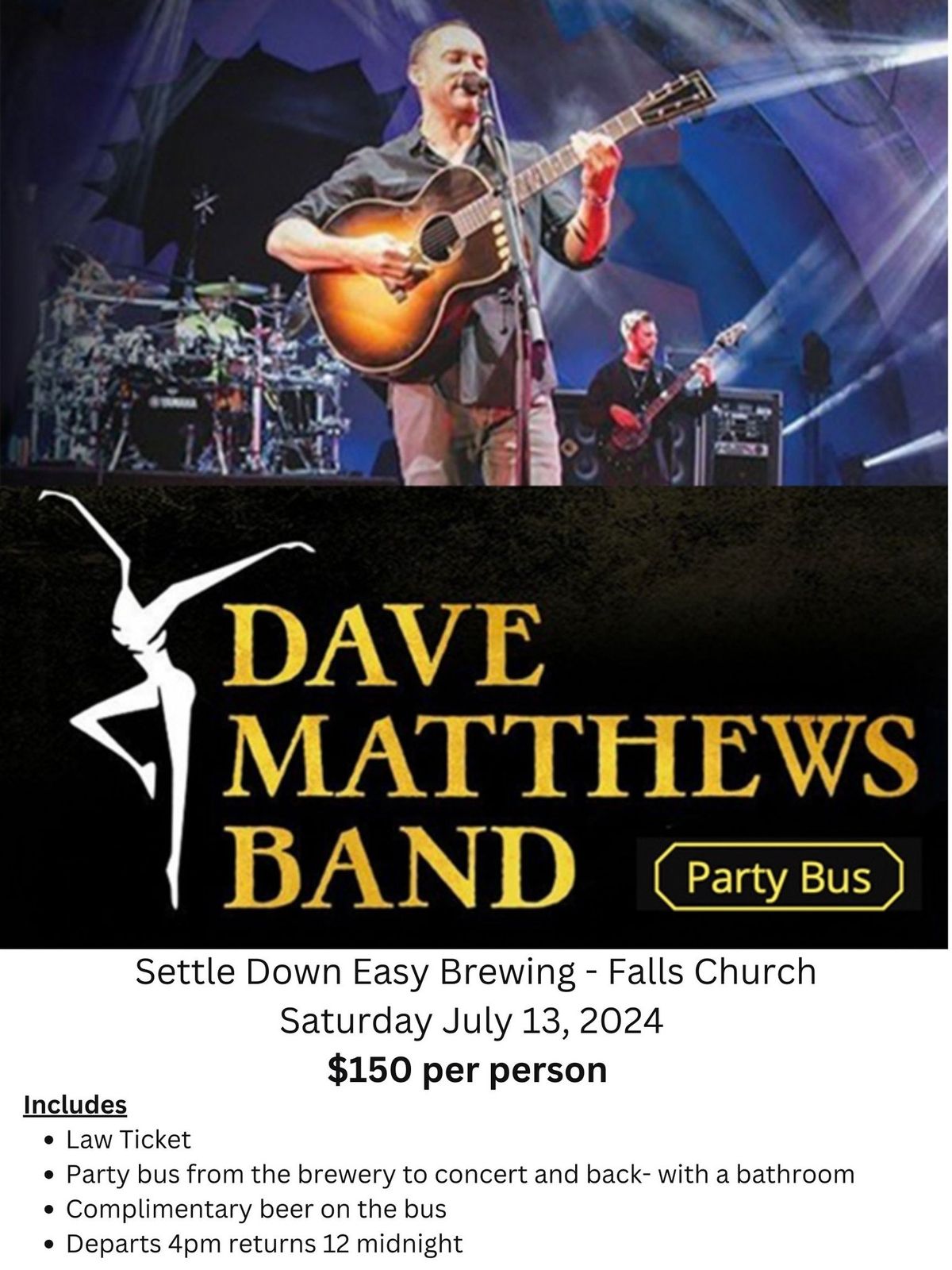 Dave Matthews Band - Party Bus 