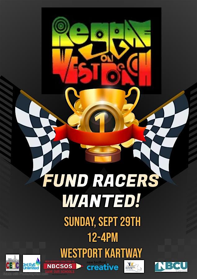 RoWB Fundraiser Kids at Westport Kartway