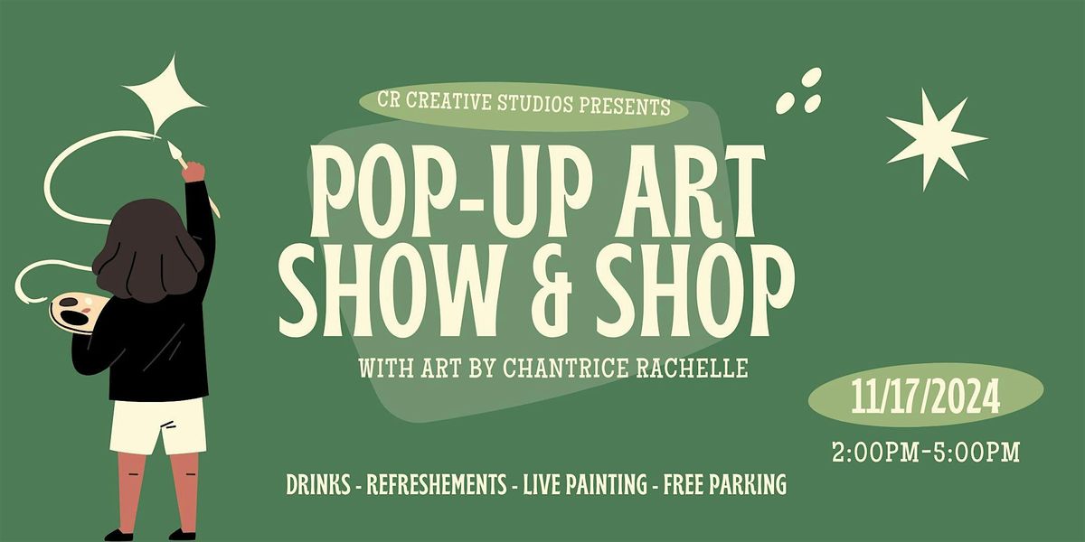 Pop-Up Art Show & Shop