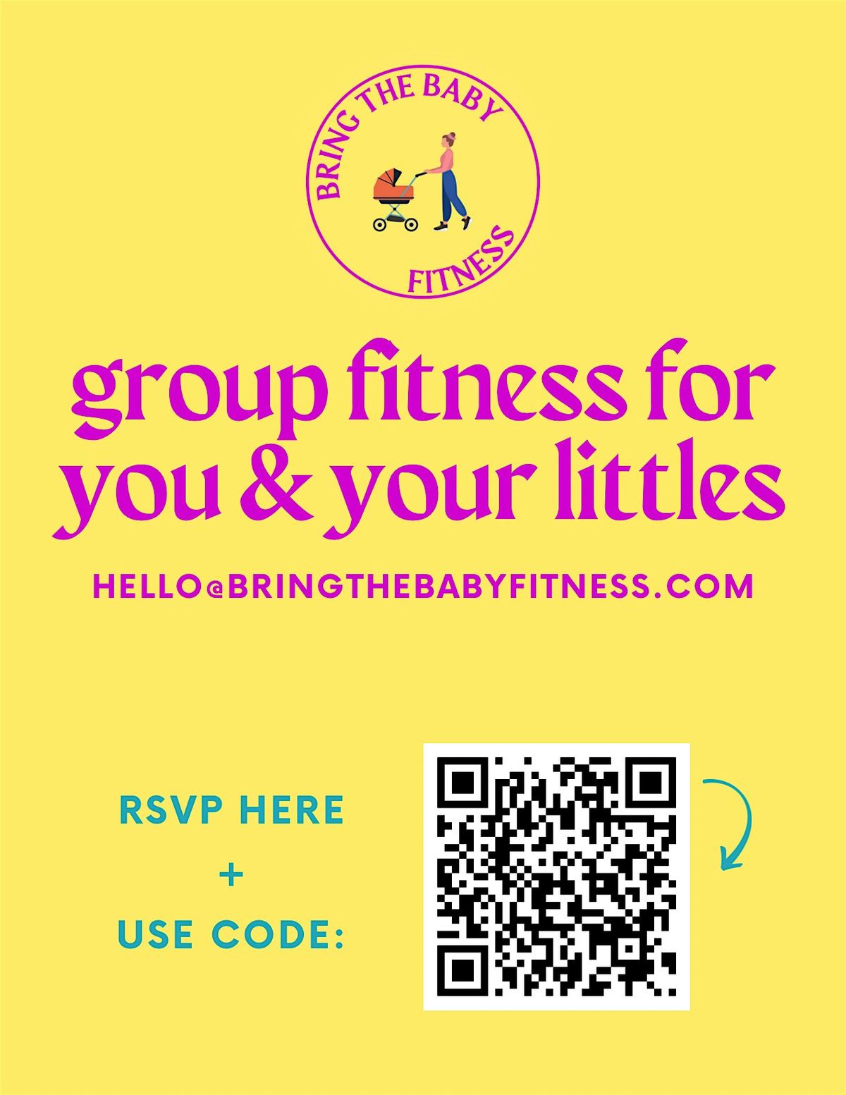 Bring the Baby Fitness Classes