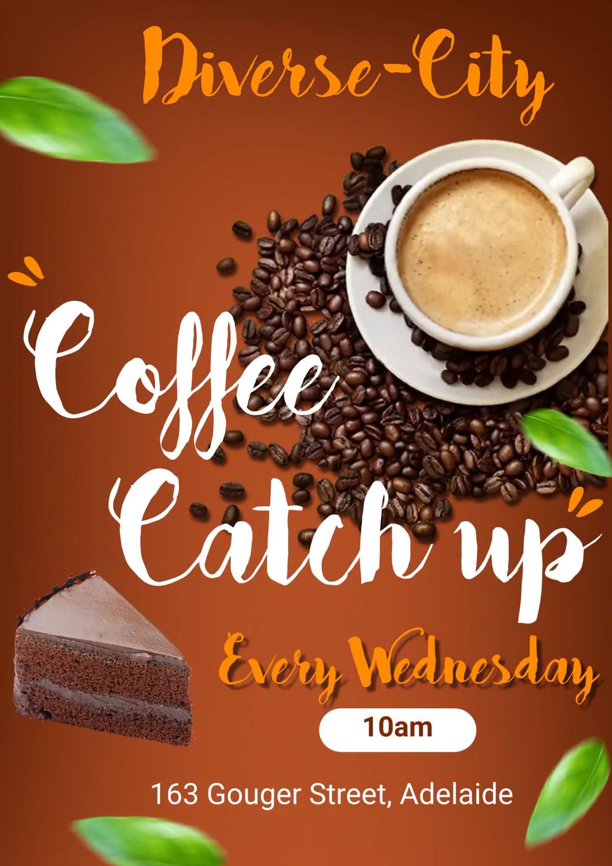 Coffee Catchup - all welcome!