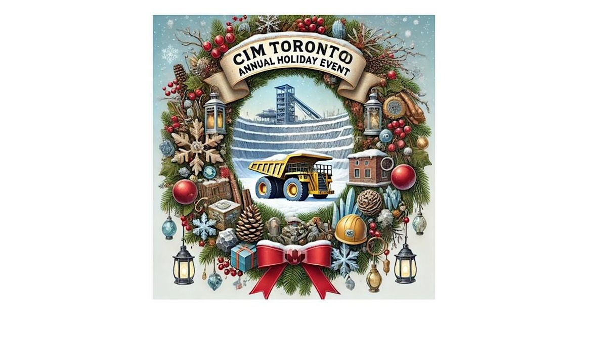 CIM Toronto 2025 Holiday Social!!