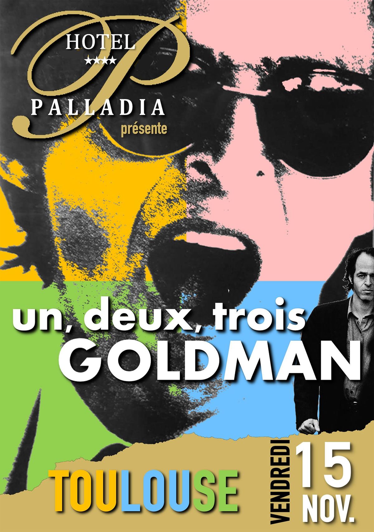 Un, deux, trois GOLDMAN