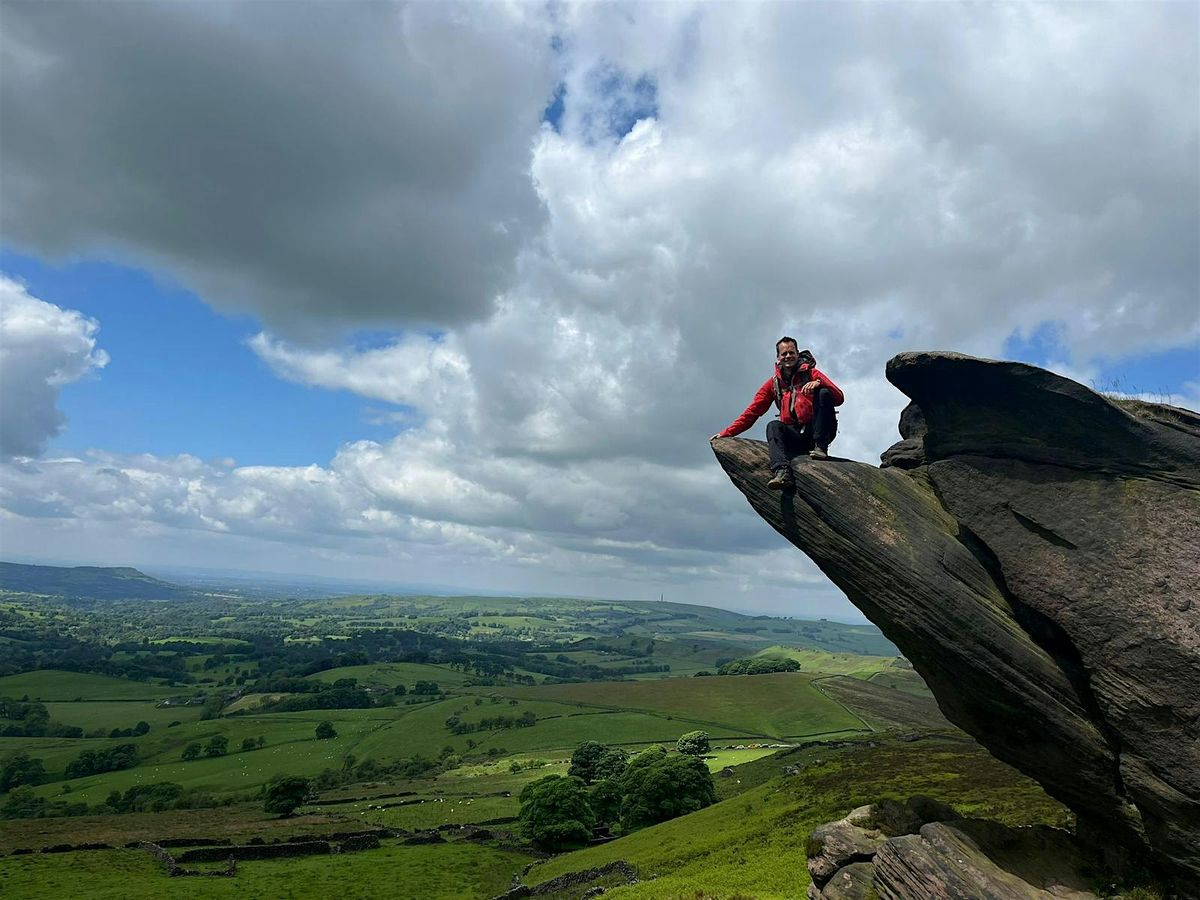 The Roaches & Lud's Church Peak District by Adventure Solos