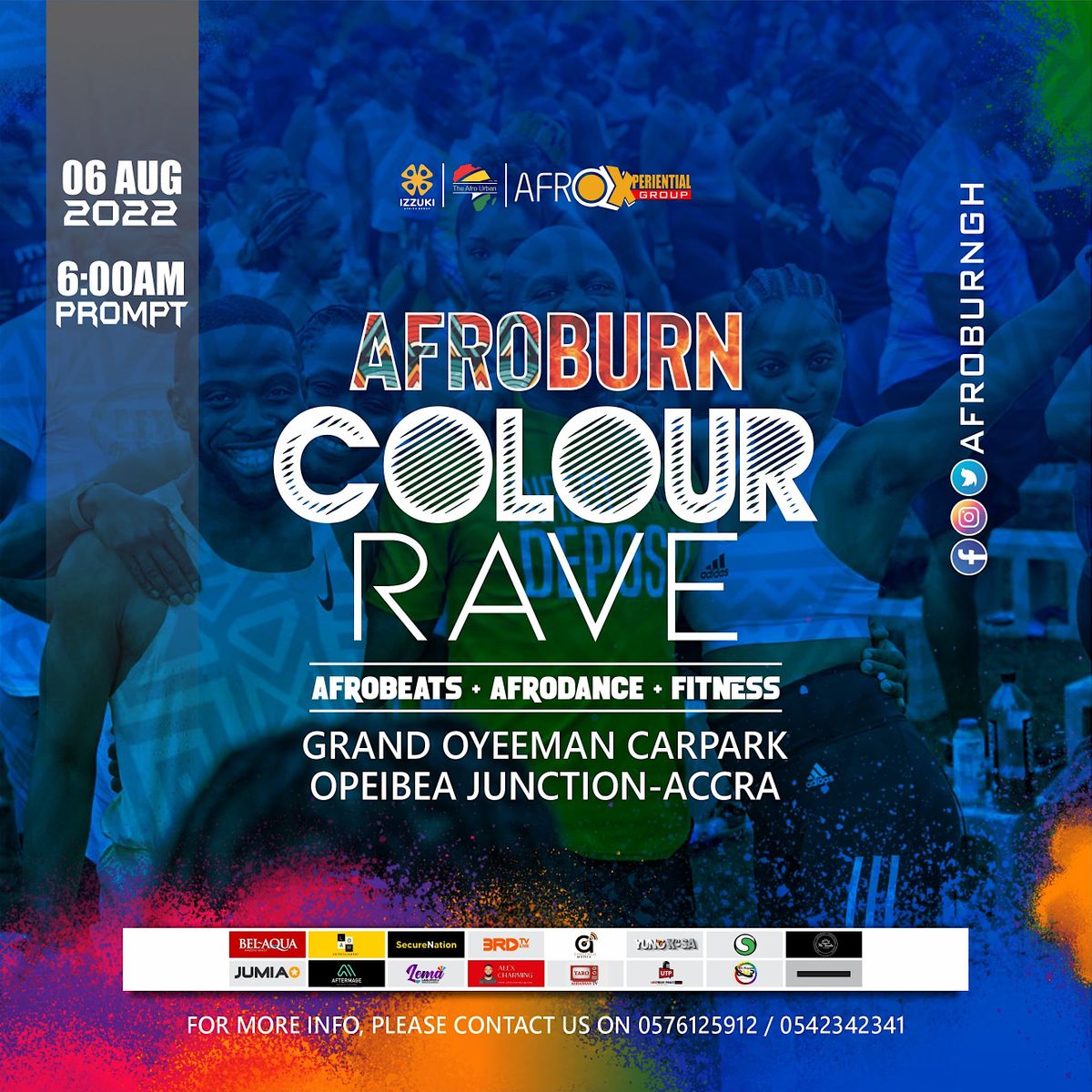 AFROBURN, Colour Rave