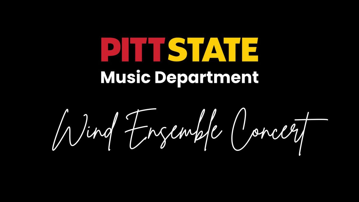 PSU Wind Ensemble Concert