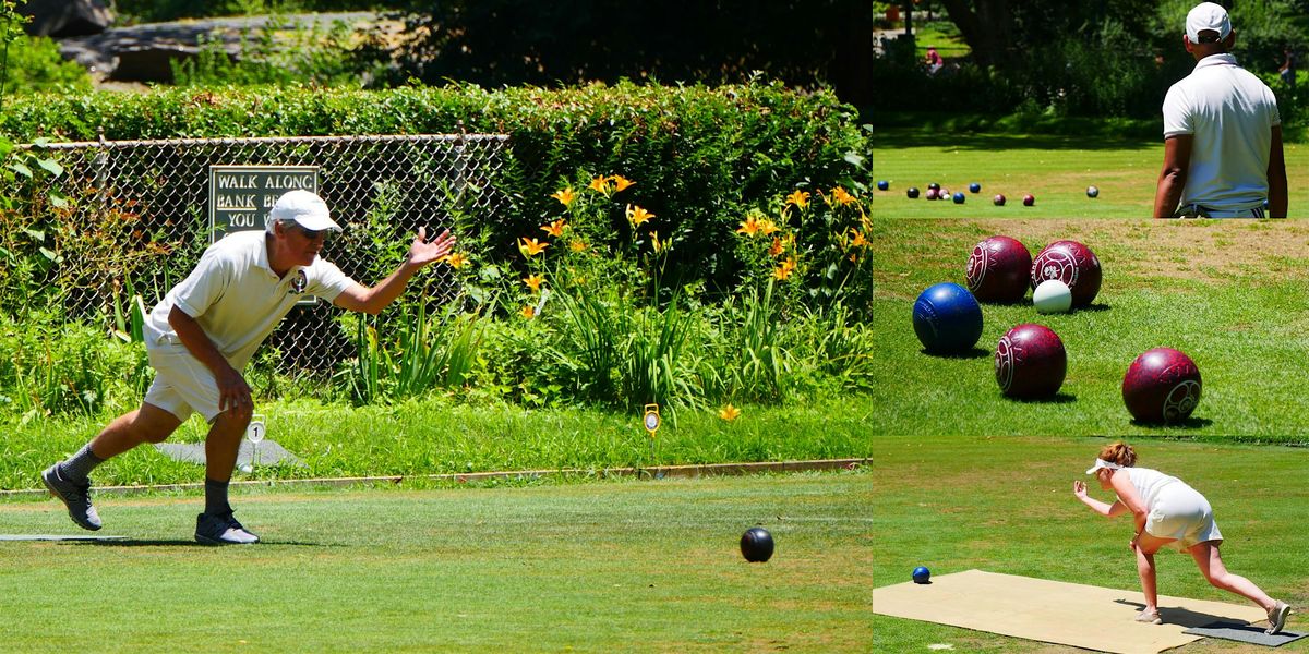 Lawn Bowling Workshop with Central Park's New York Lawn Bowling Club