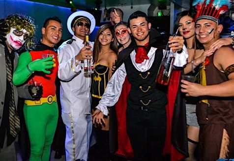 Ivy League Singles Halloween Party in Miami!