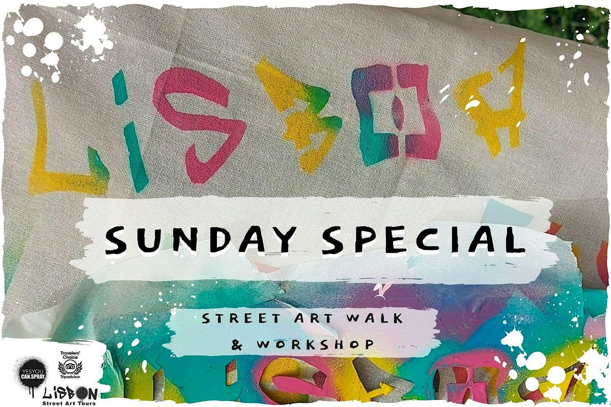 LISBON STREET ART TOUR & WORKSHOP