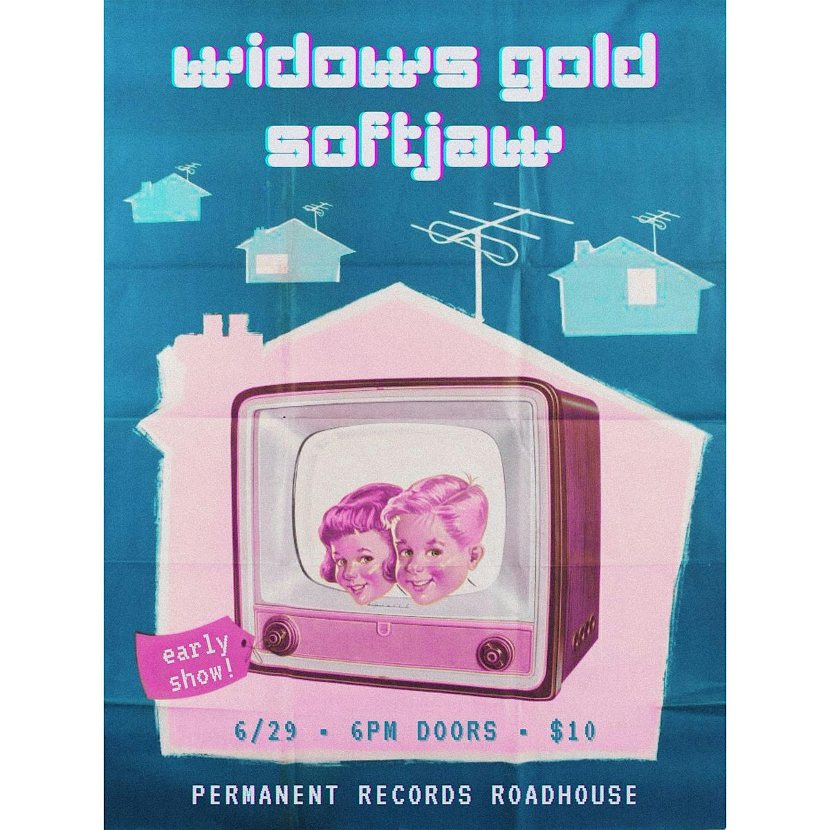Widows Gold Single Release Party with Softjaw