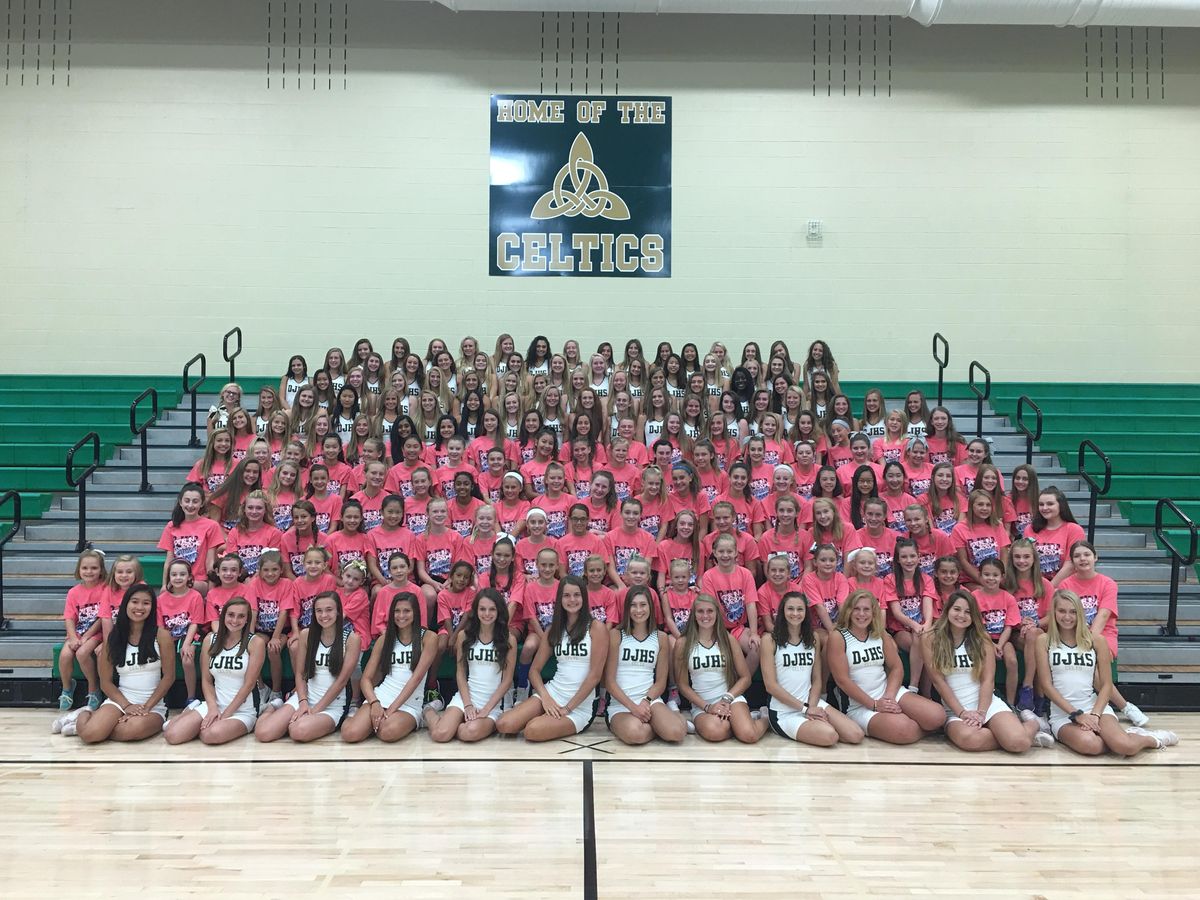 2022 Dublin Jerome Cheer Camp, Dublin Jerome High School, 1 August to 5