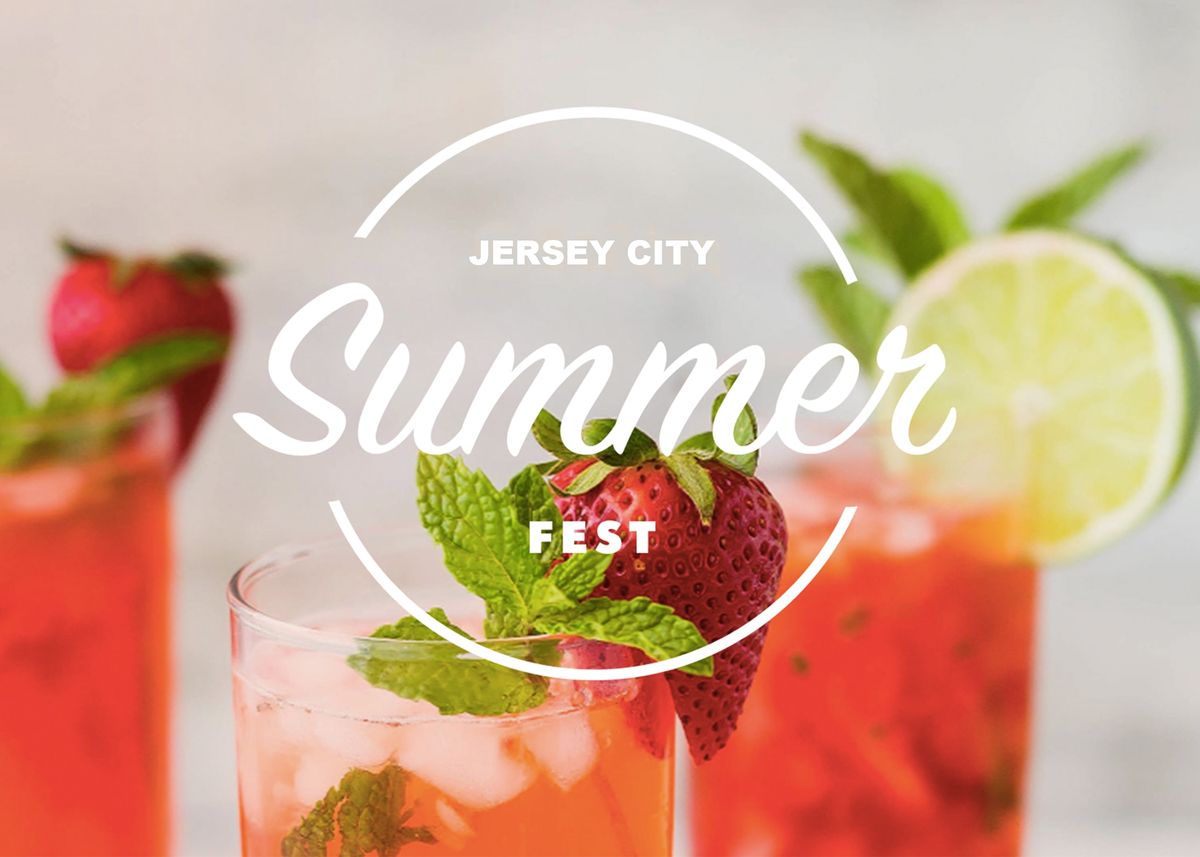 Jersey City Summer Beer Wine & Spirits Fest