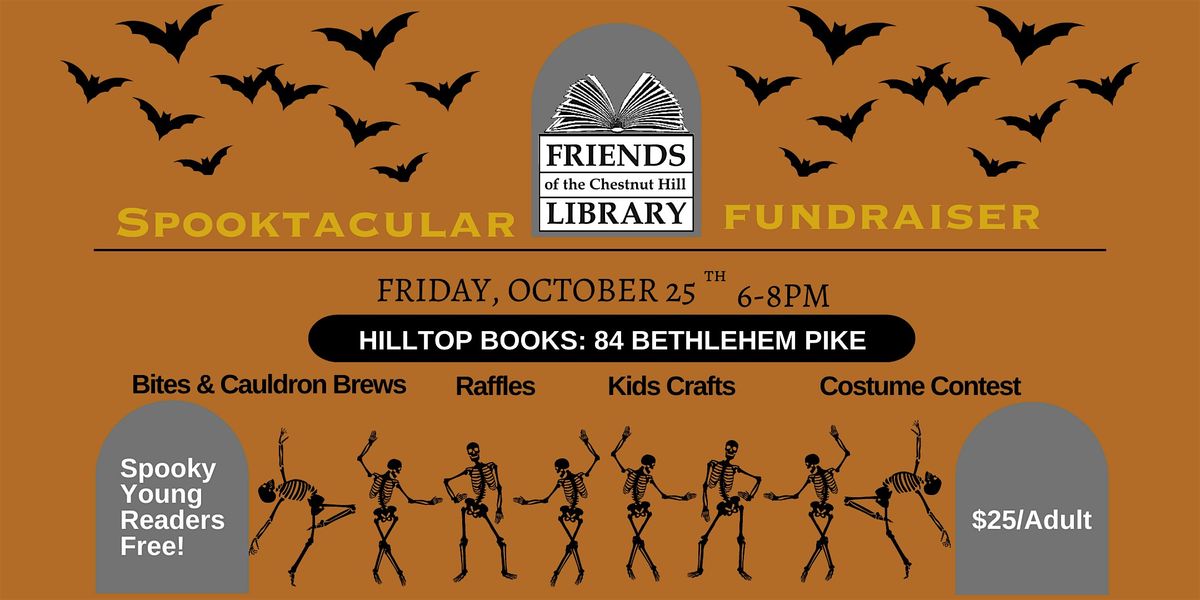 Spooktacular Fundraising Party