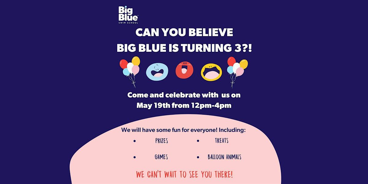 Big Blue Anniversary!
