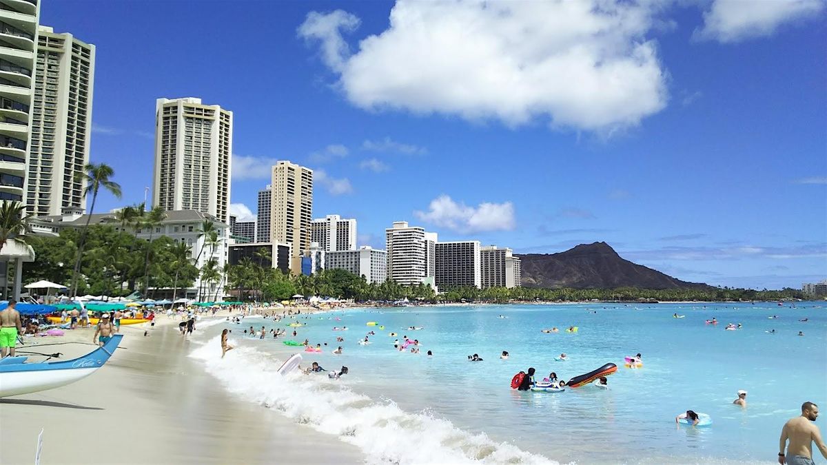 BLANK Settlements: Personal Injury and WC -  Honolulu, HAWAII (Oct 16-20th)