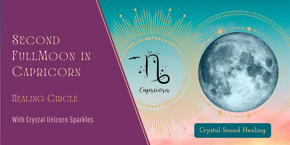 Second Full Moon in Capricorn Sound Healing Circle