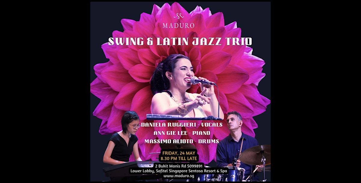 Swing & Latin Jazz  by Daniela Ruggieri Trio