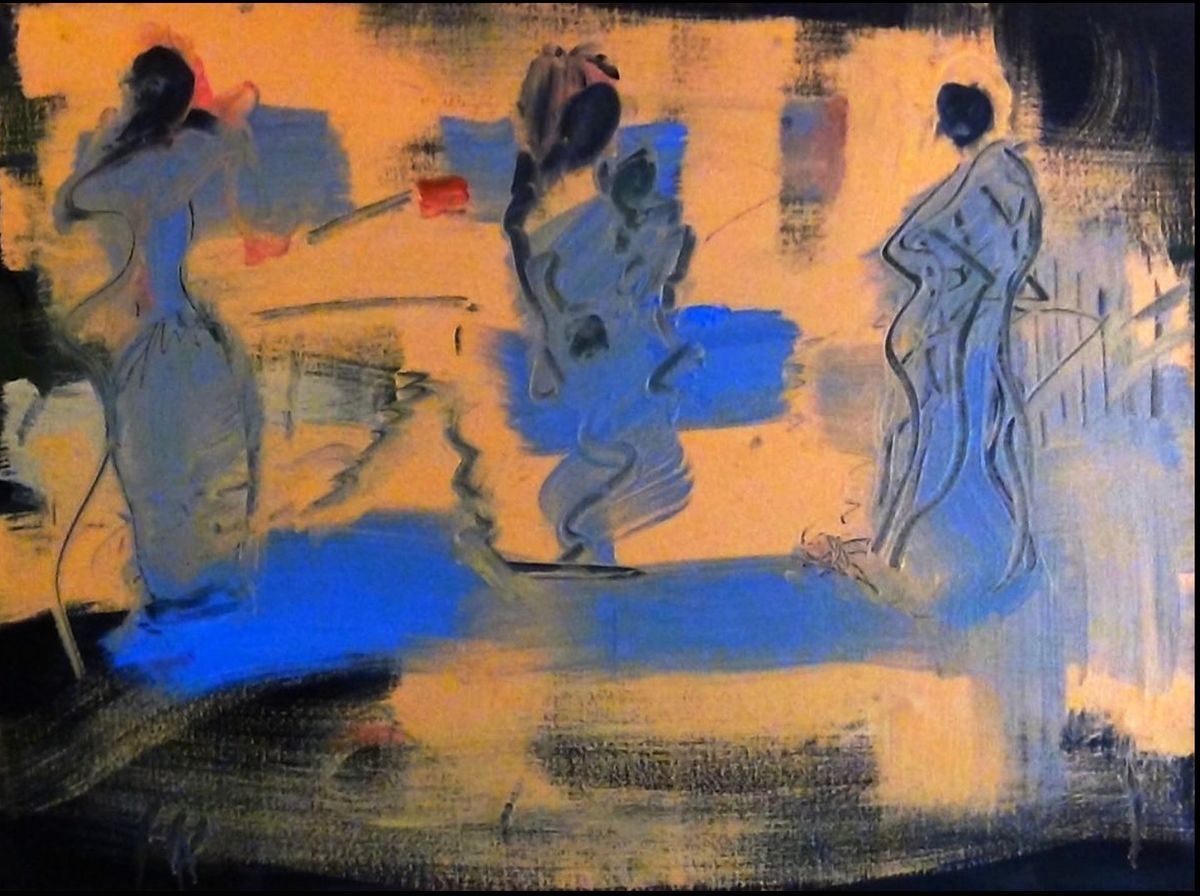 Iris Klein Fine Art Show (February + March 2023), Unitarian