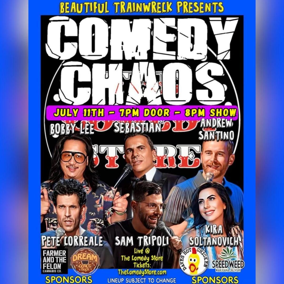 Comedy Chaos with Sam Tripoli