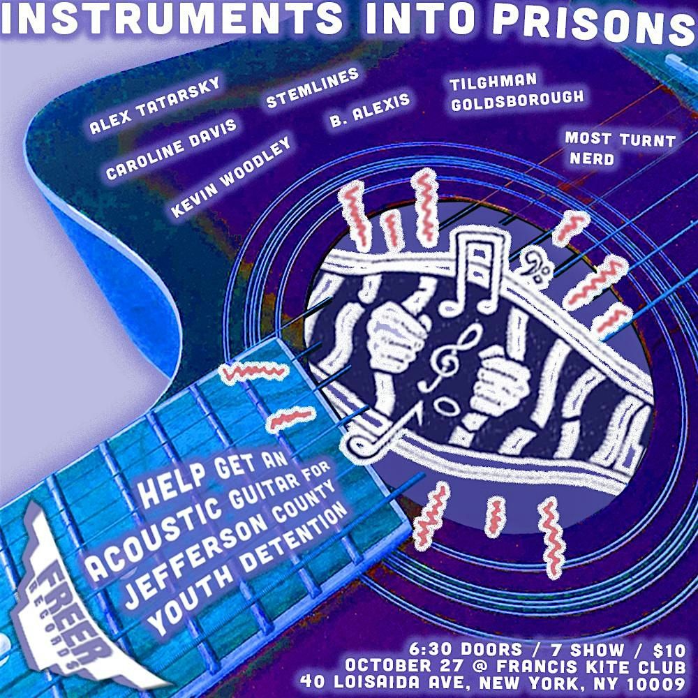 Vol 2: Instruments Into Prisons Benefit Concert