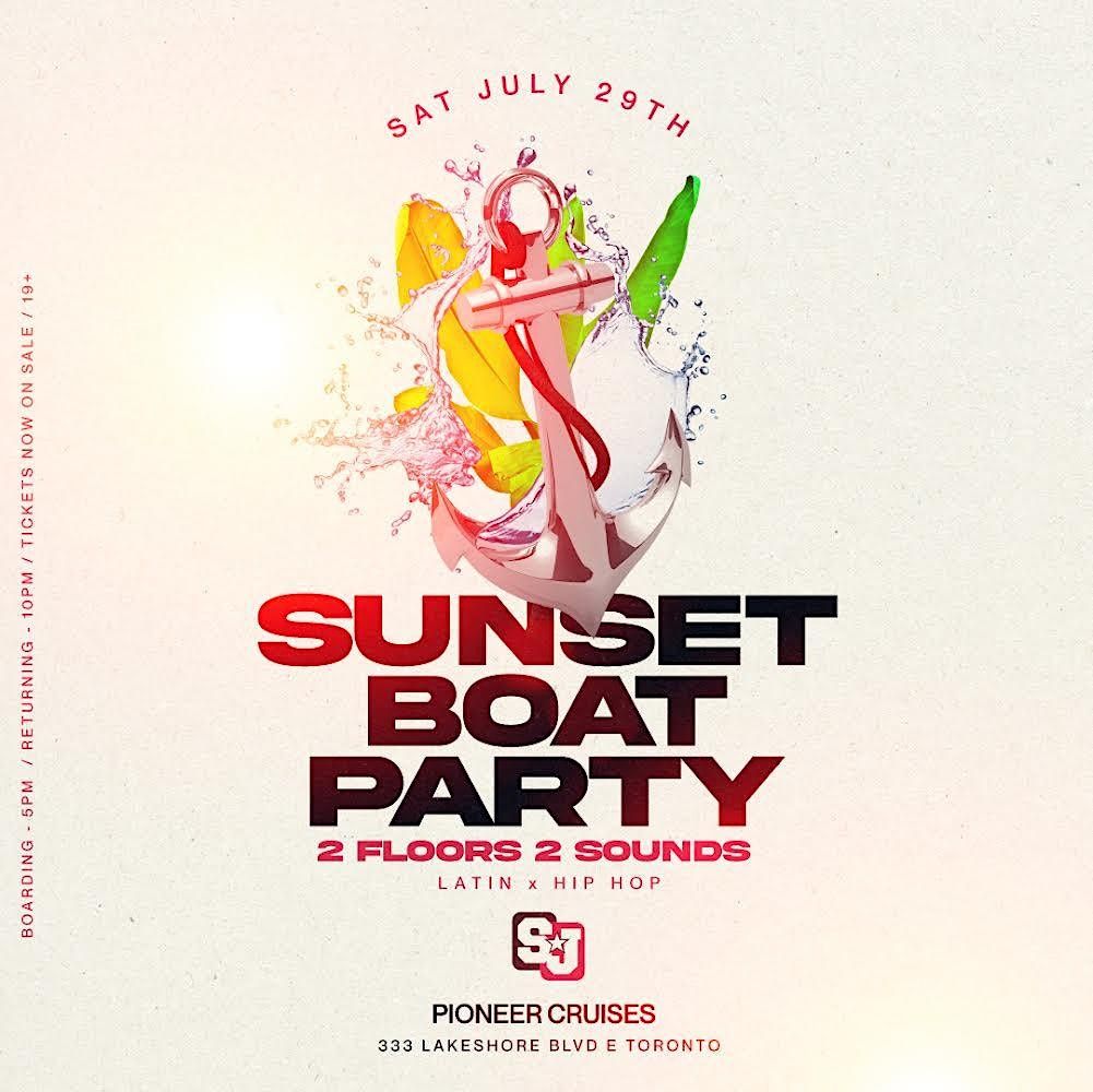 LTN SUNSET BOAT  PARTY