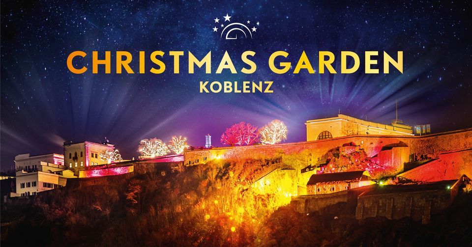 Christmas Garden Koblenz | 17. Nov 2022 bis 8. Jan 2023