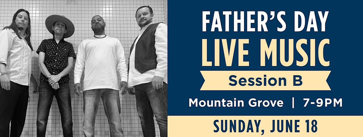 Live Music for Father's Day at Citrus Plaza and Mountain Grove Food Courts