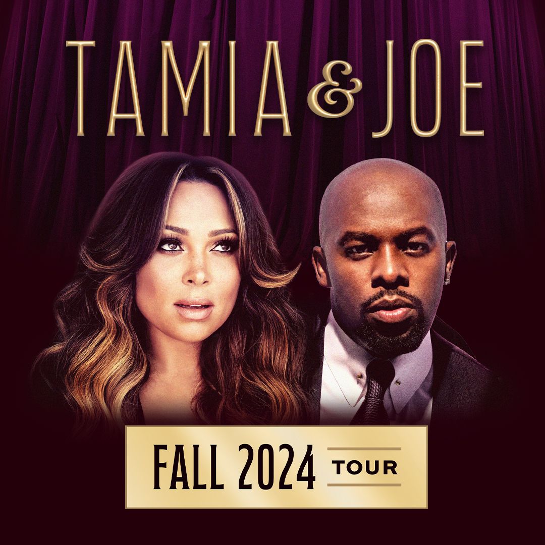 Tamia & Joe - Fall Tour 