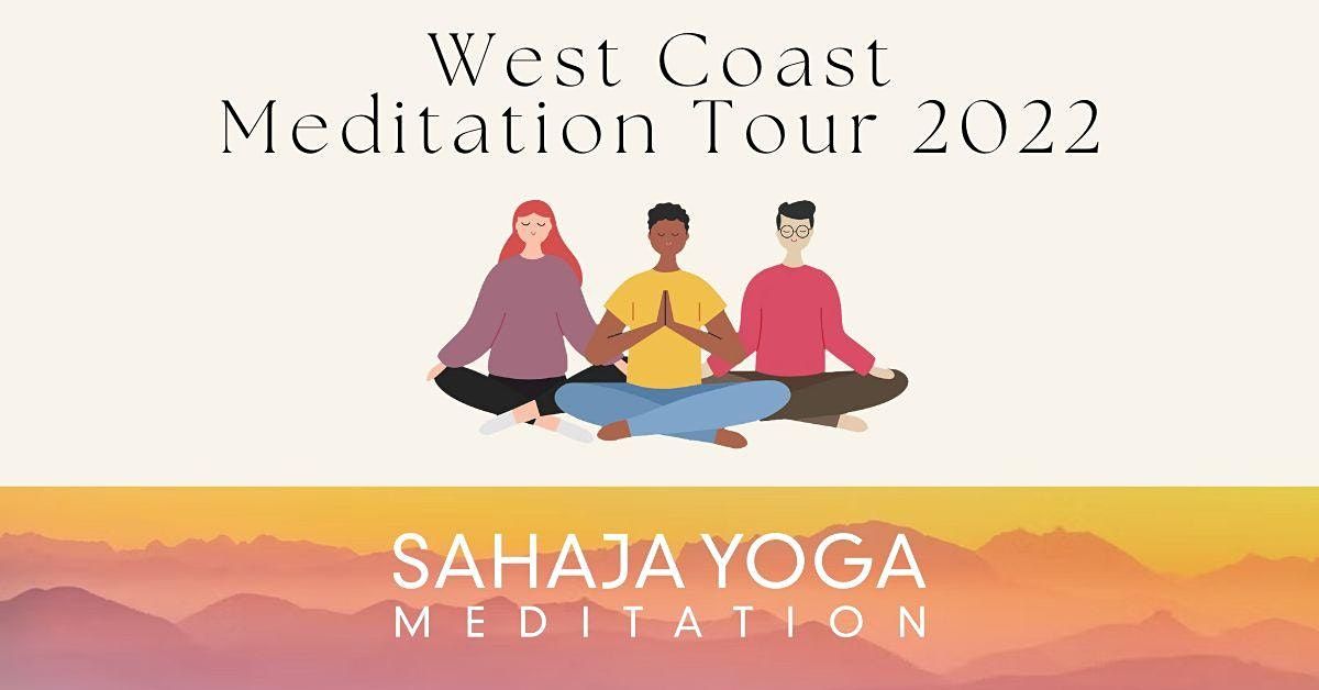 Belle Cooledge Library West Coast Meditation Tour. Free Guided Meditation