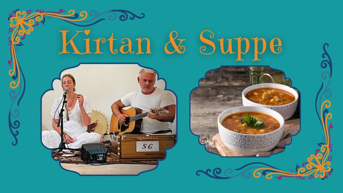 Kirtan & Suppe p\u00e5 Hjerteland