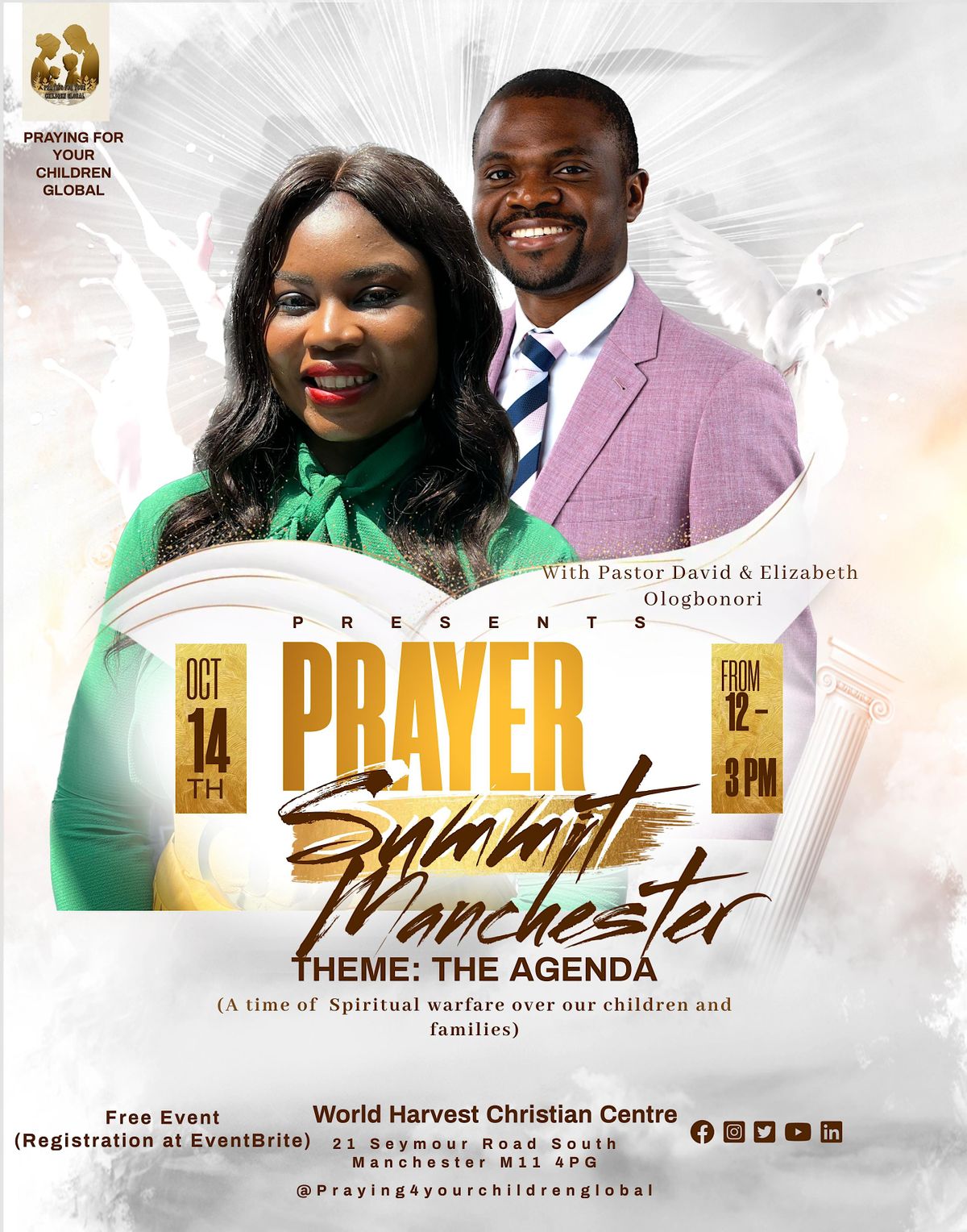 Prayer Summit Manchester