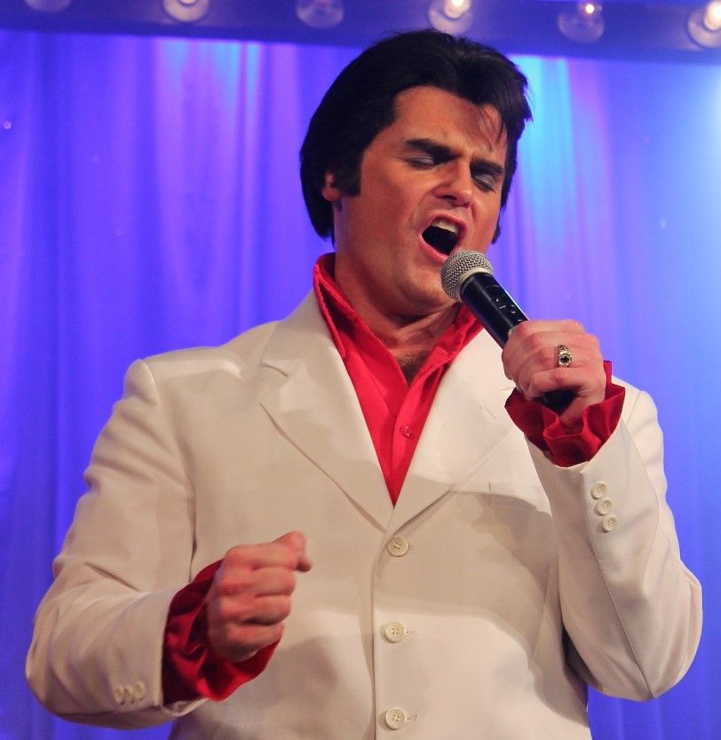 Elvis Gospel Concert with David King & The Spin-Outs