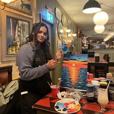 The Paint and Sip Company