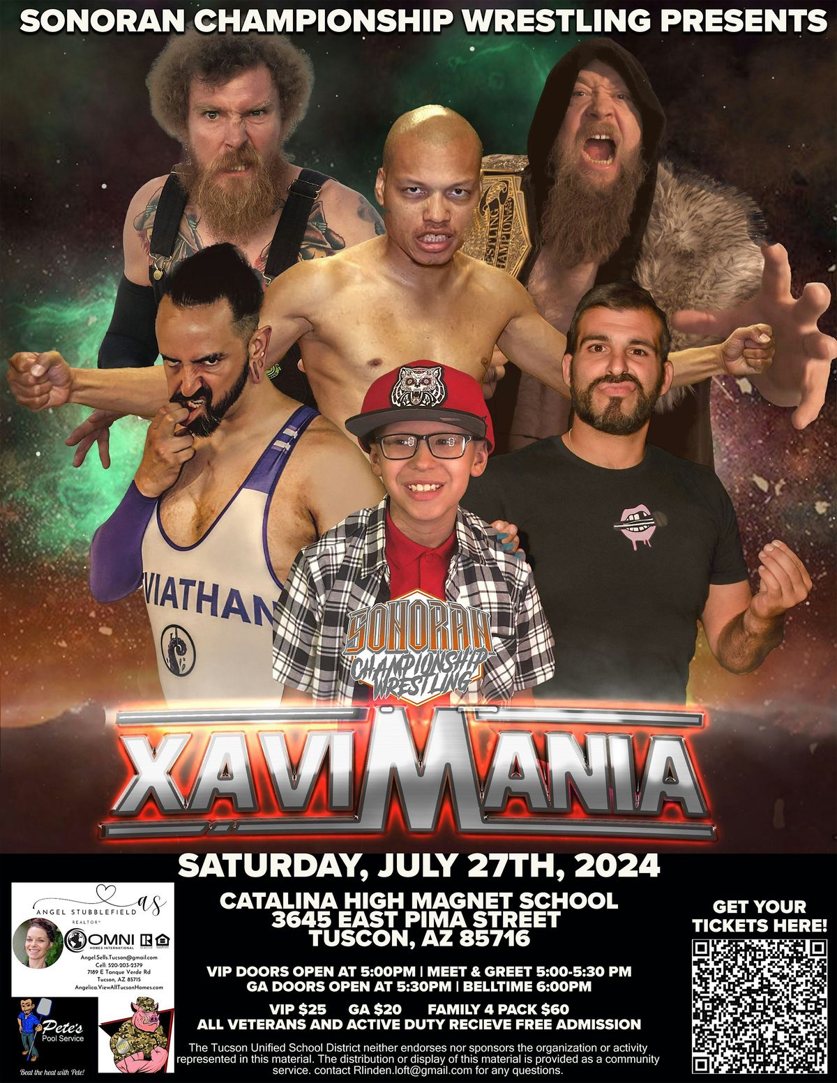 Sonoran Championship Wrestling Presents XaviMania