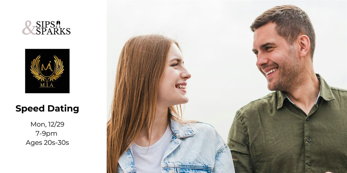 Speed Dating Ages 20s-30s in Waterbury, CT  at M.I.A Cafe Lounge