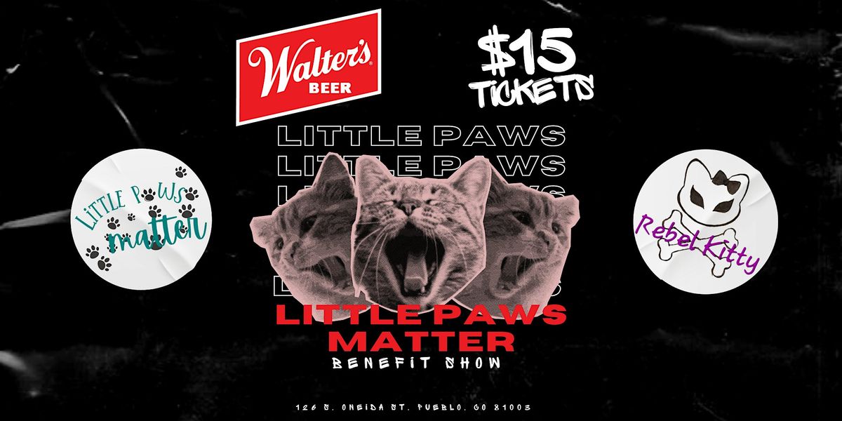 Little Paws Matter Benefit Concert ft. Rebel Kitty