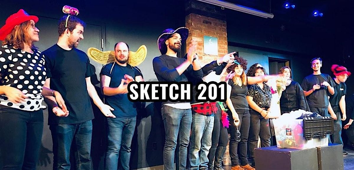 Sketch 201: Comedy Writing with Nate Gagnon