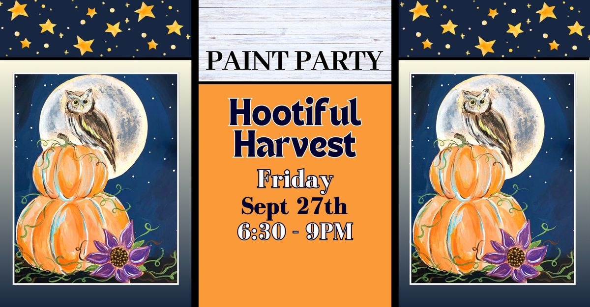 Paint Party @ The Nook Brew Co.