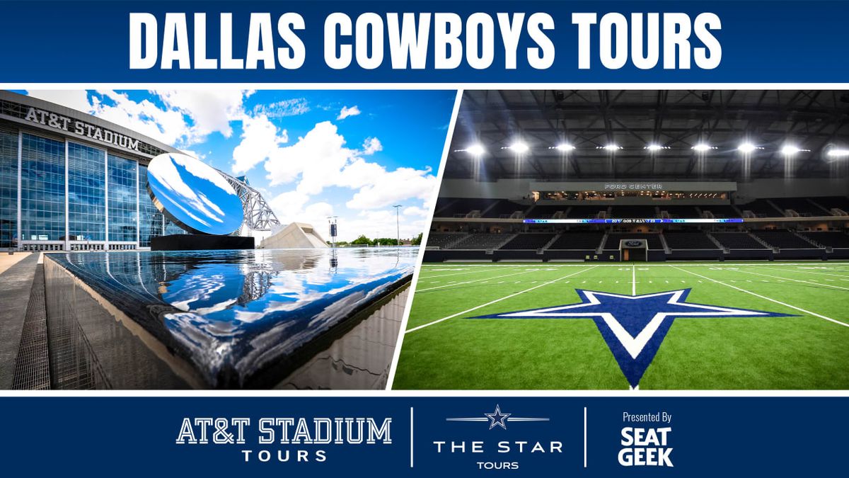 AT&T Stadium Owner's Experience Tour