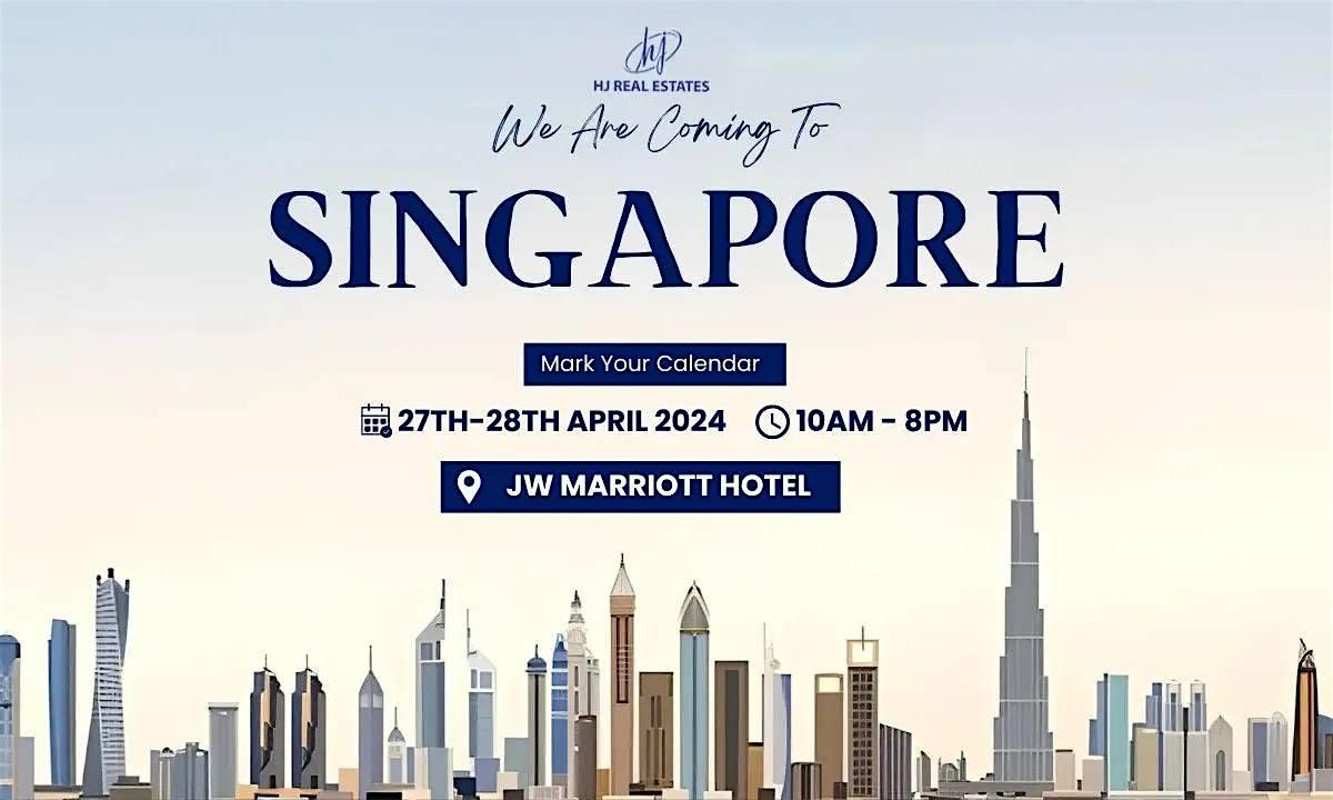 Upcoming Dubai Real Estate Event in Singapore