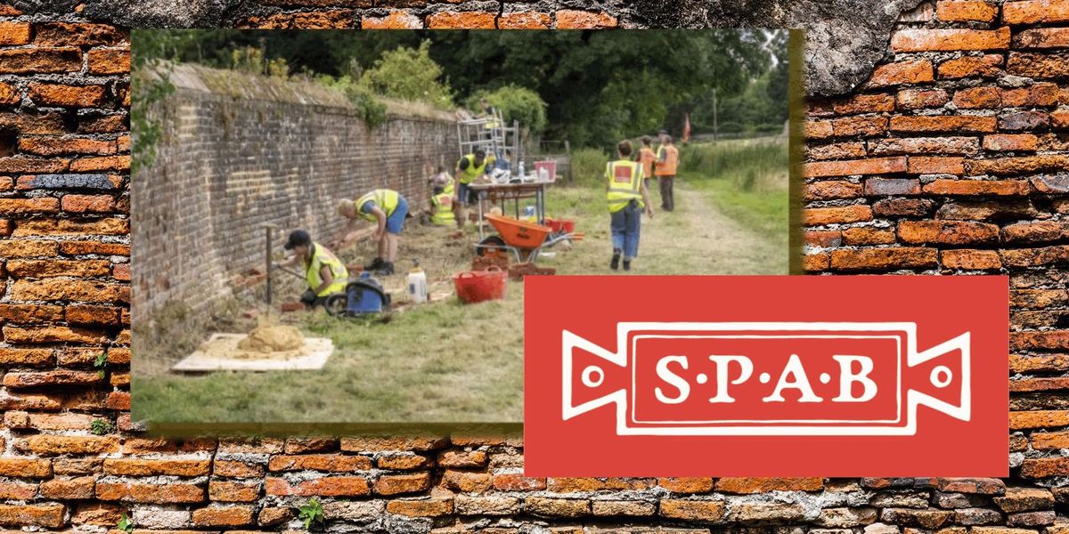 Heritage Skills : brick and lime mortar learning working party