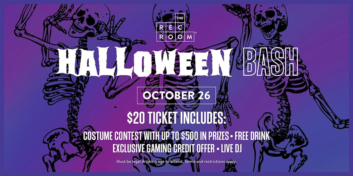 The Rec Room\u2019s Halloween Bash