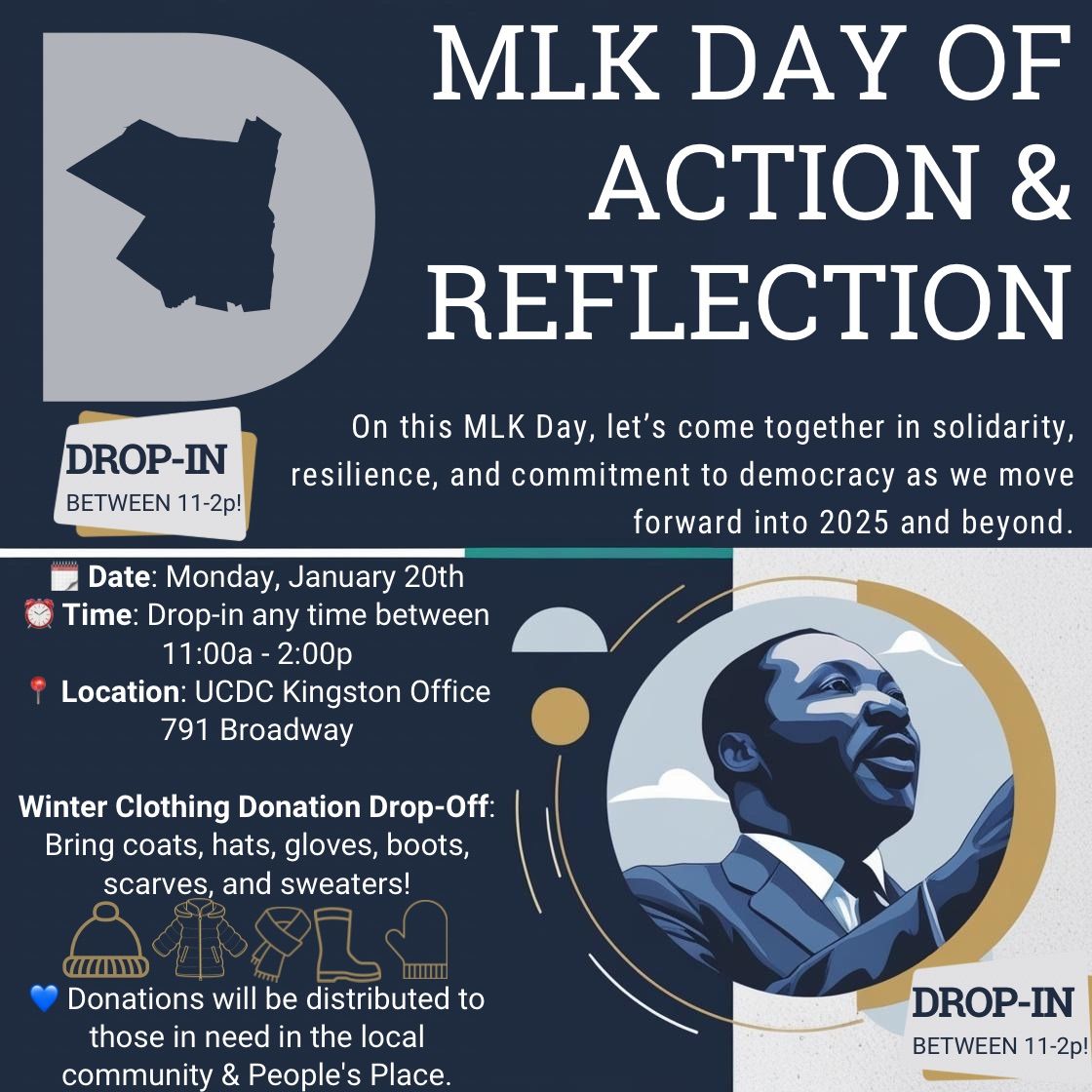 MLK Day of Action & Reflection