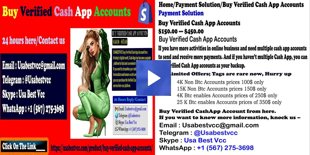 Buy verified Cashapp accounts instantly